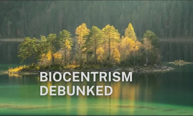 biocentrism debunked