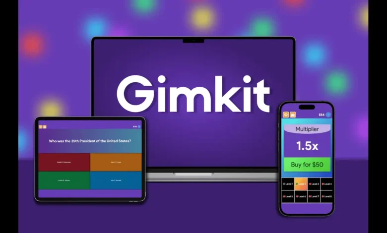Gimkit.join
