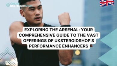 EXPLORING THE ARSENAL: YOUR COMPREHENSIVE GUIDE TO THE VAST OFFERINGS OF UKSTEROIDSHOP'S PERFORMANCE ENHANCERS
