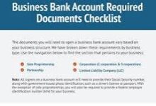How Do You Qualify for a Business Checking Account?