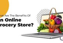 What are the top advantages of doing online grocery store shopping? 