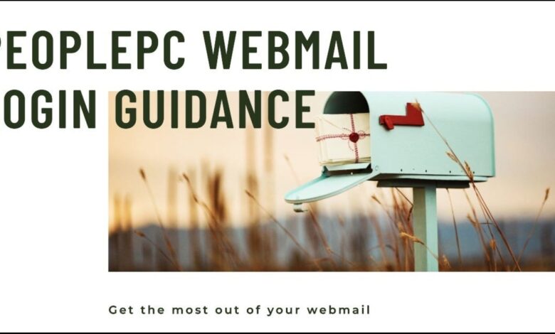 PeoplePC Webmail